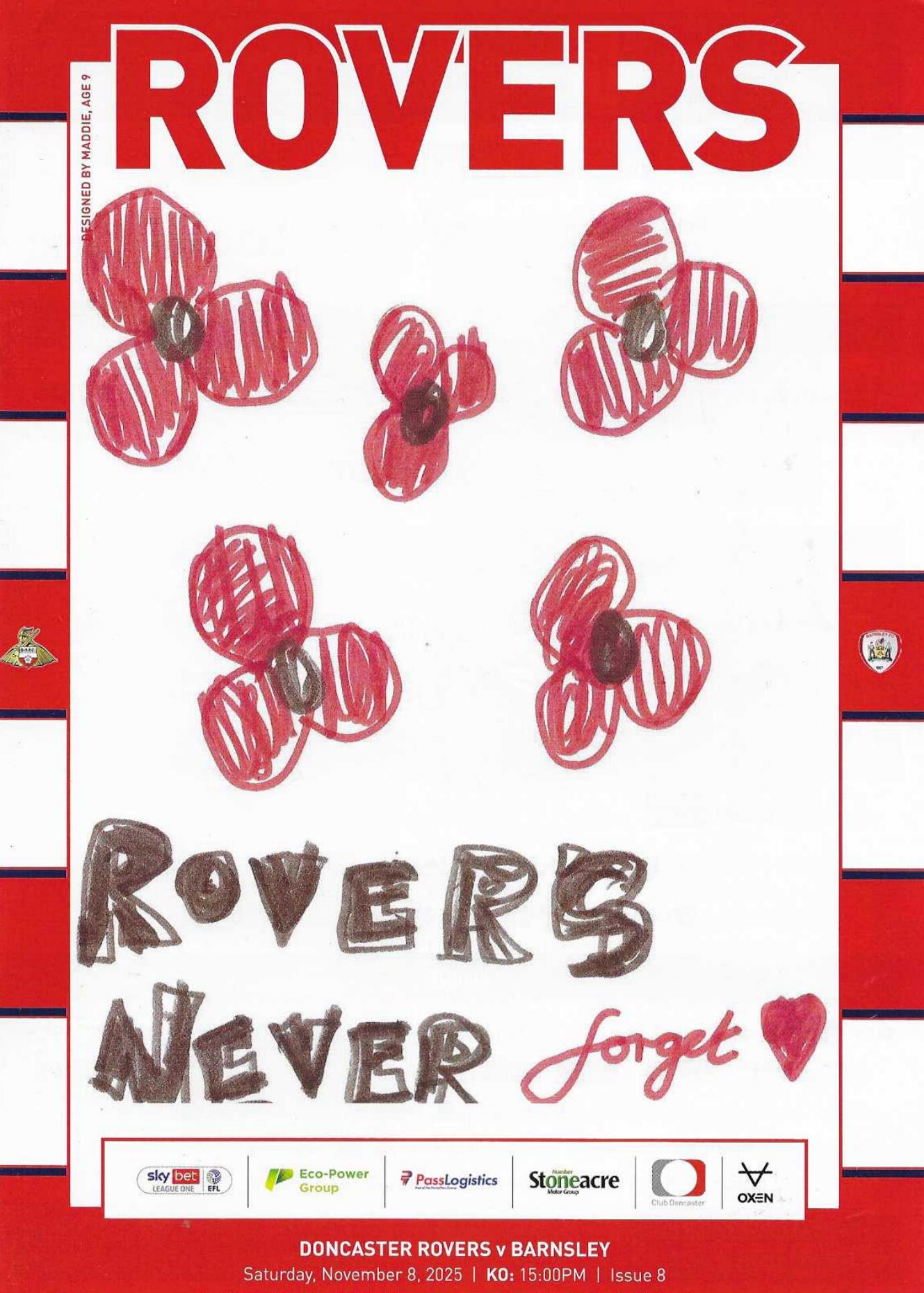 DONCASTER ROVERS v BARNSLEY 2025/26